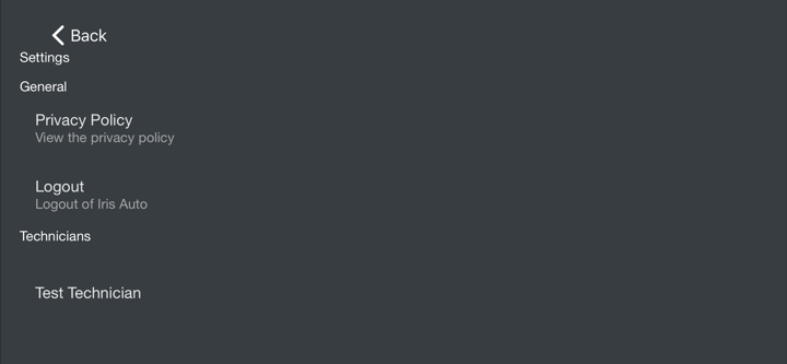 Iris Auto screenshot 2