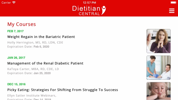 Dietitiancentral screenshot-3