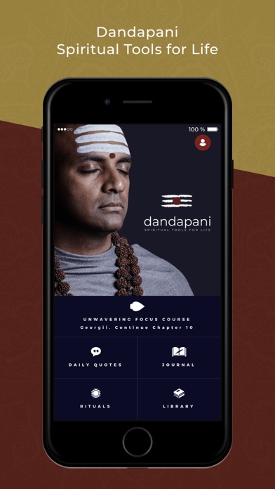 Dandapani: Learn to Focus Screenshot