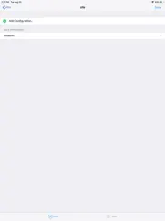 forticlient vpn ipad capturas de pantalla 2
