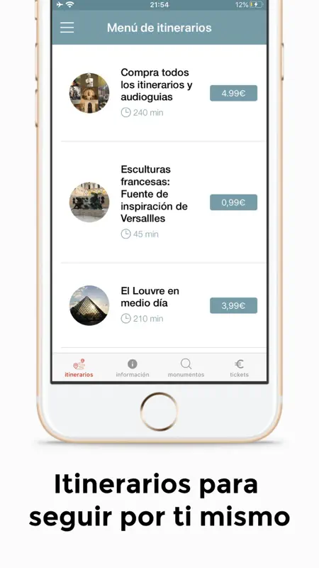 Louvre, Visita y guía screenshot 3 of 5