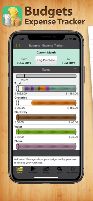 Budgets - Expense Tracker(圖1)-速報App