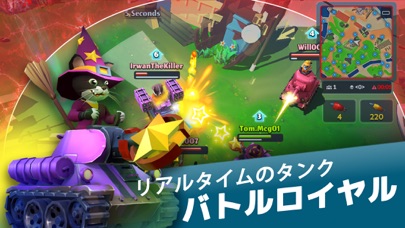 最新スマホゲームのPvPets:TankBattleRoyaleが配信開始！