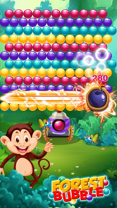 Screenshot #2 pour Bubble Forest