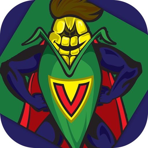Corn superman