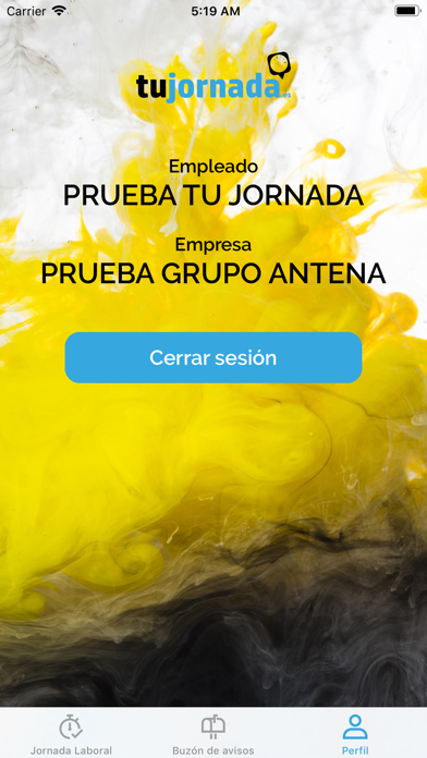 Tu Jornada Screenshot