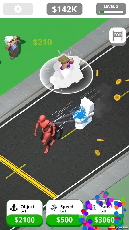 Idle Tap Strongman screenshot 4