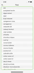 Ingredient Scanner screenshot #2 for iPhone