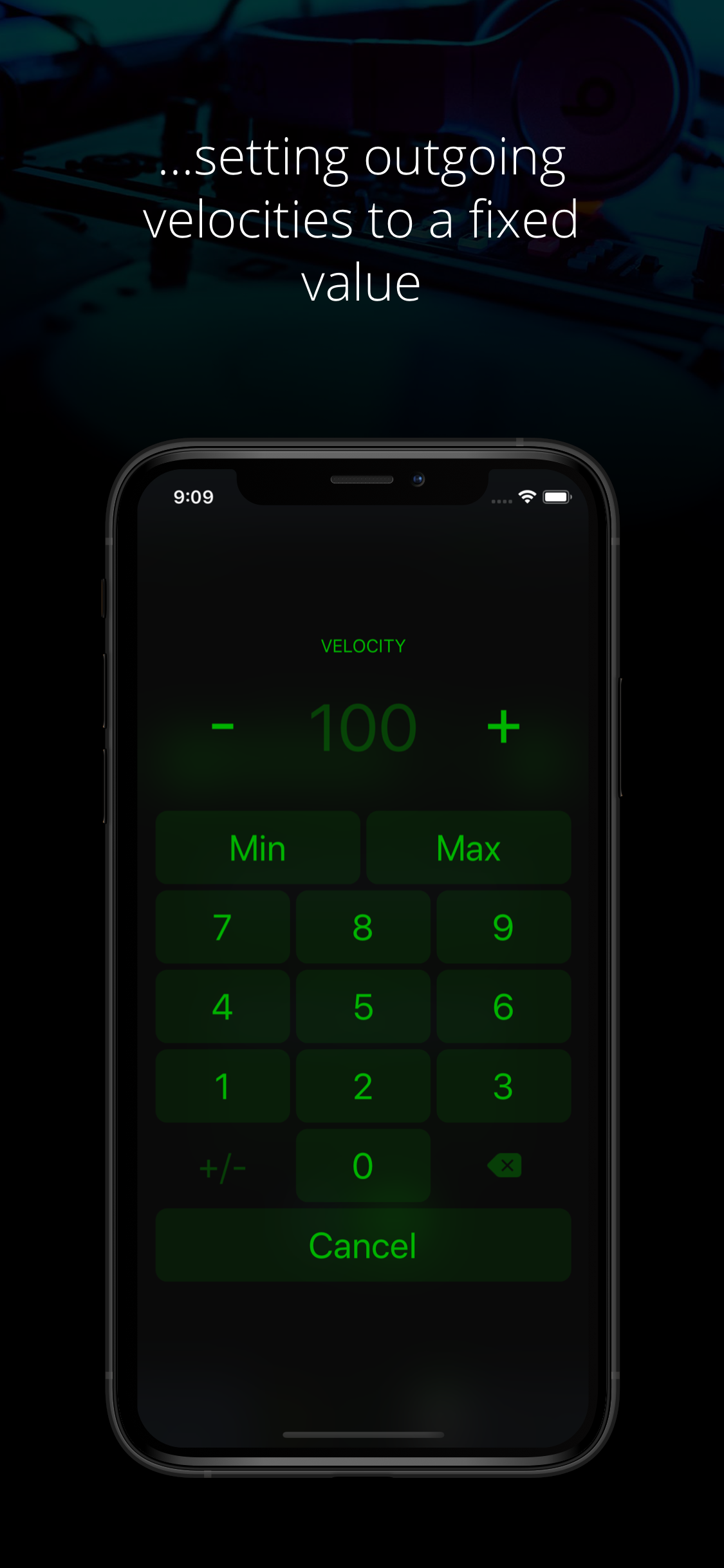 Midiflow Limiter (Audiobus) screenshot 4