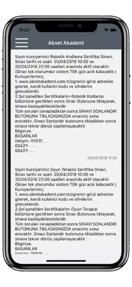 Game screenshot Aknet Akademi apk