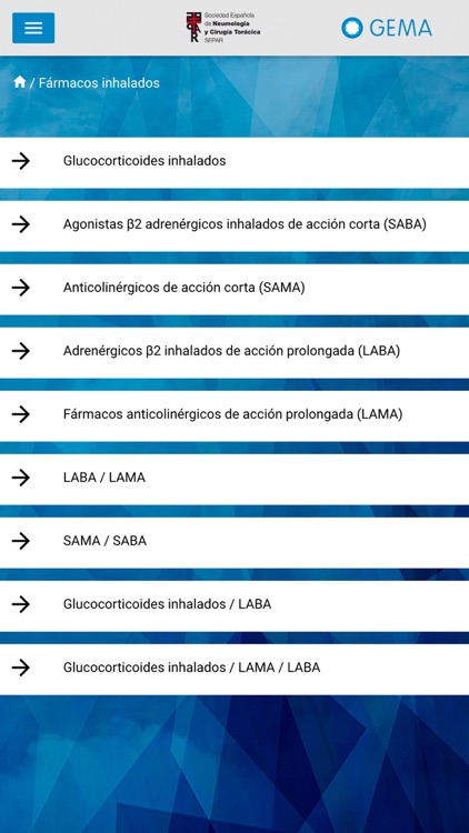 GEMA Inhaladores