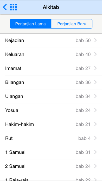 Alkitab Offline Screenshot