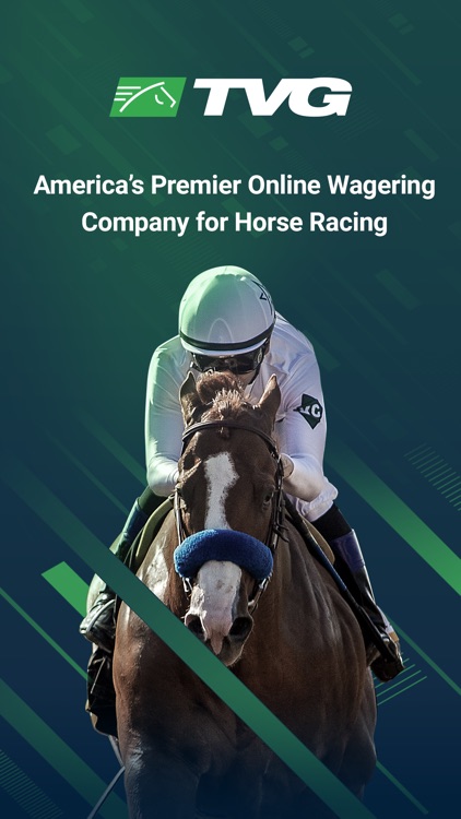 TVG - Horse Racing Betting App screenshot-0