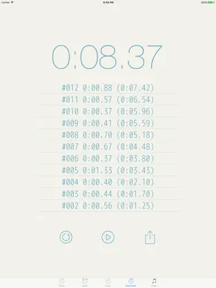 Snímek 6 Alarma & Temporizador iphone