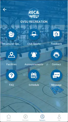 Game screenshot GVSU Recreation mod apk