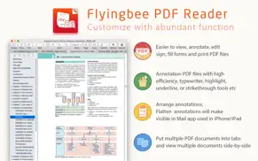 flyingbee reader - pdf reader iPhone Captures Décran 2