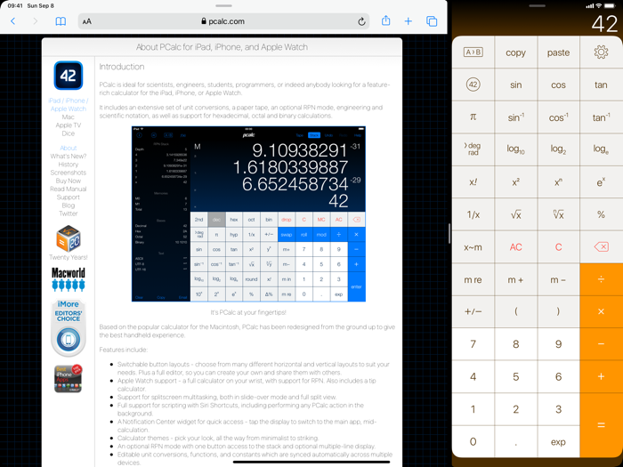 PCalc Lite
