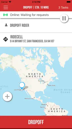 Ridecell Driver screenshot 5