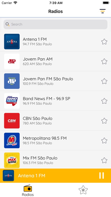 Radio Brazil FM - Muisc Top 10