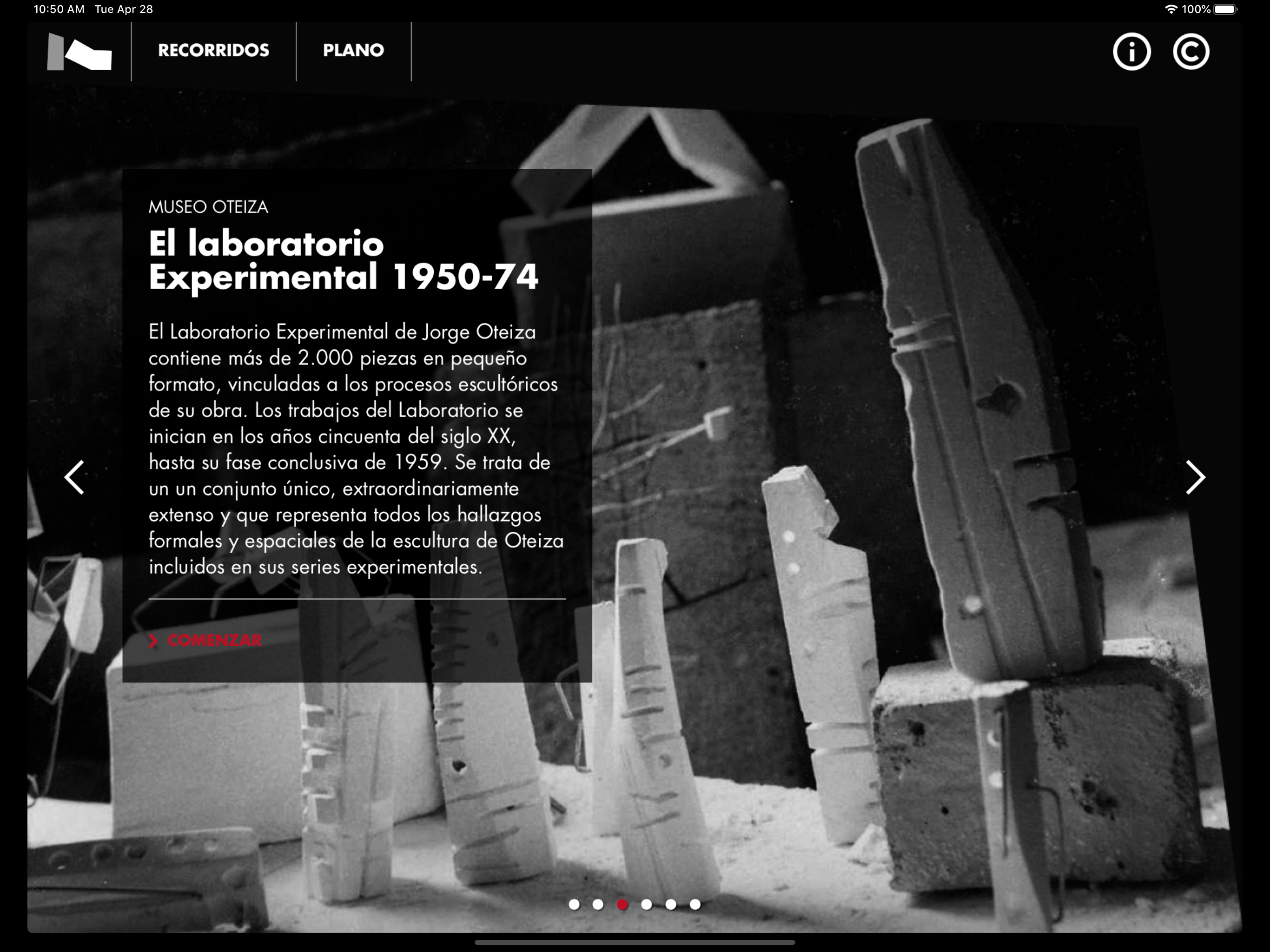 Museo Oteiza screenshot 8