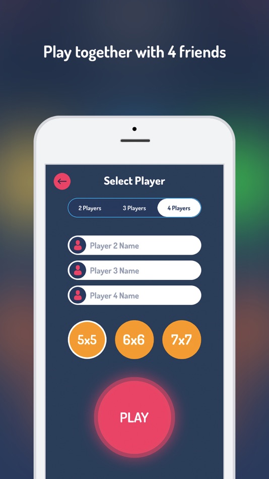 #4. Dots & Boxes -Retro board game (iOS) 由: Aditya Neelkanth