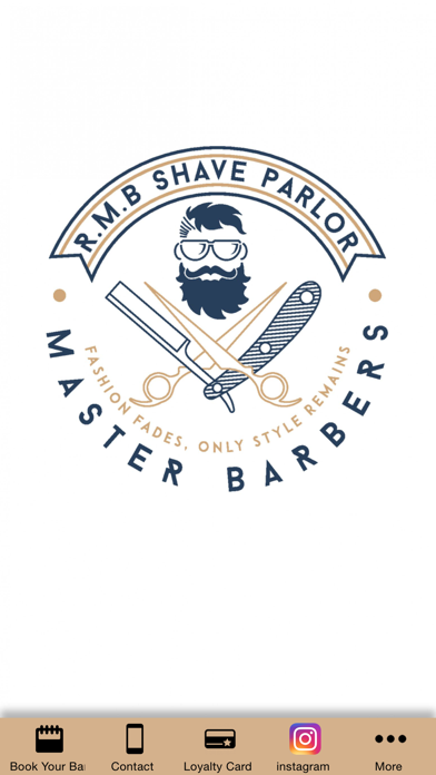 R.M.B. Shave Parlor screenshot 3
