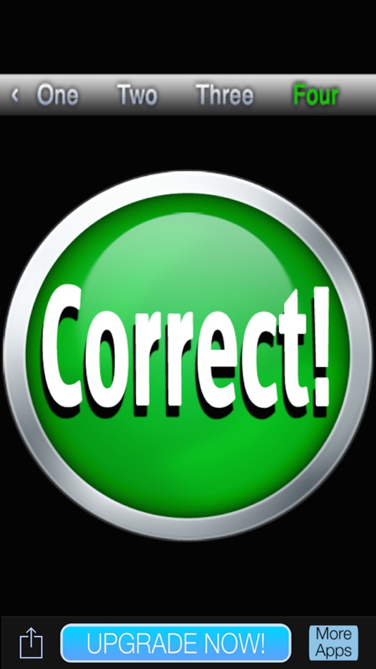 #4. Correct Button (iOS) 由: The Ritz Acme Ltd Liability Company