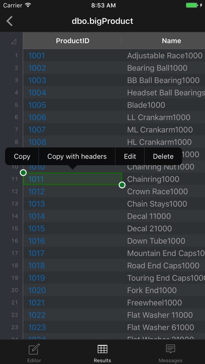 SQLPro Studio database client