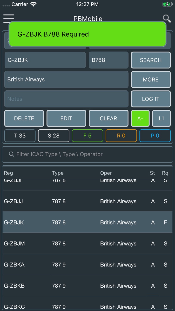 iPhone screenshot