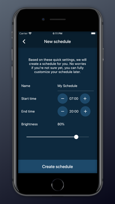 JMB Aqualight Screenshot