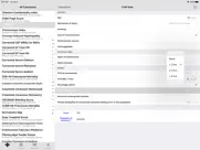 medimath medical calculator ipad resimleri 2