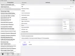 MediMath Medical Calculator iPad image 2