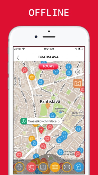 Bratislava Travel Guide Screenshot