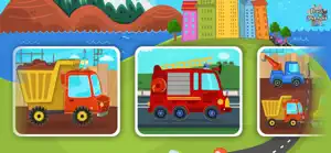 Kids Car, Trucks - Puzzles screenshot #2 for iPhone