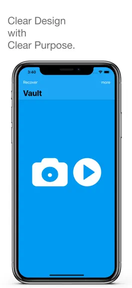 Game screenshot Vault - Lock Photos & Videos. mod apk