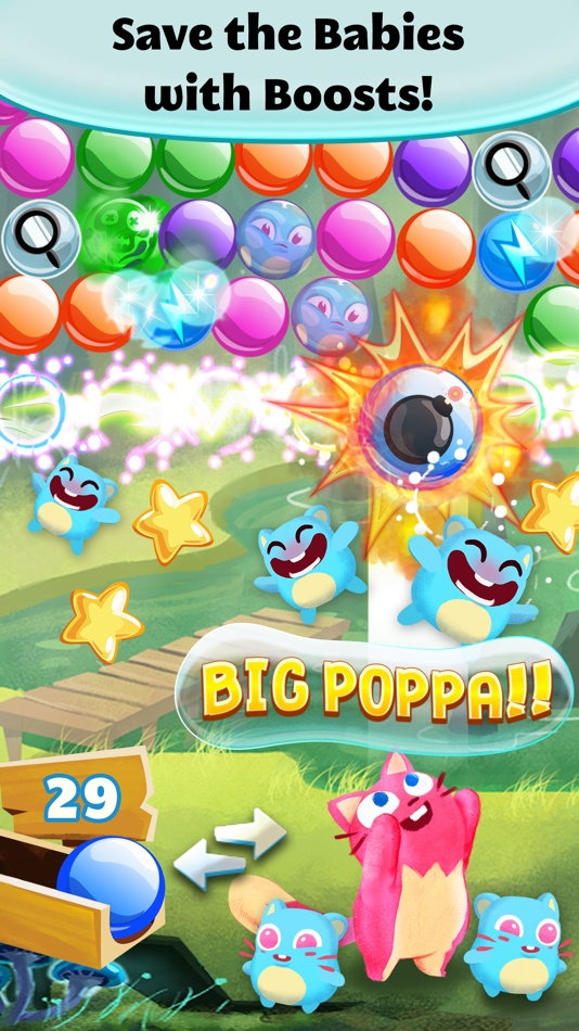 #2. Bubble Mania™ (iOS) De: Storm8 Studios