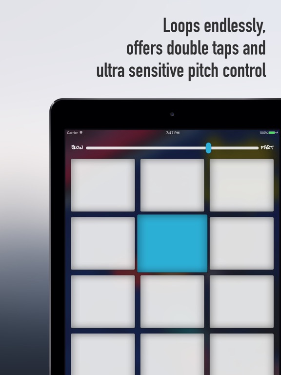 Sushi Loops iPad screenshot 1 - Entertainment app