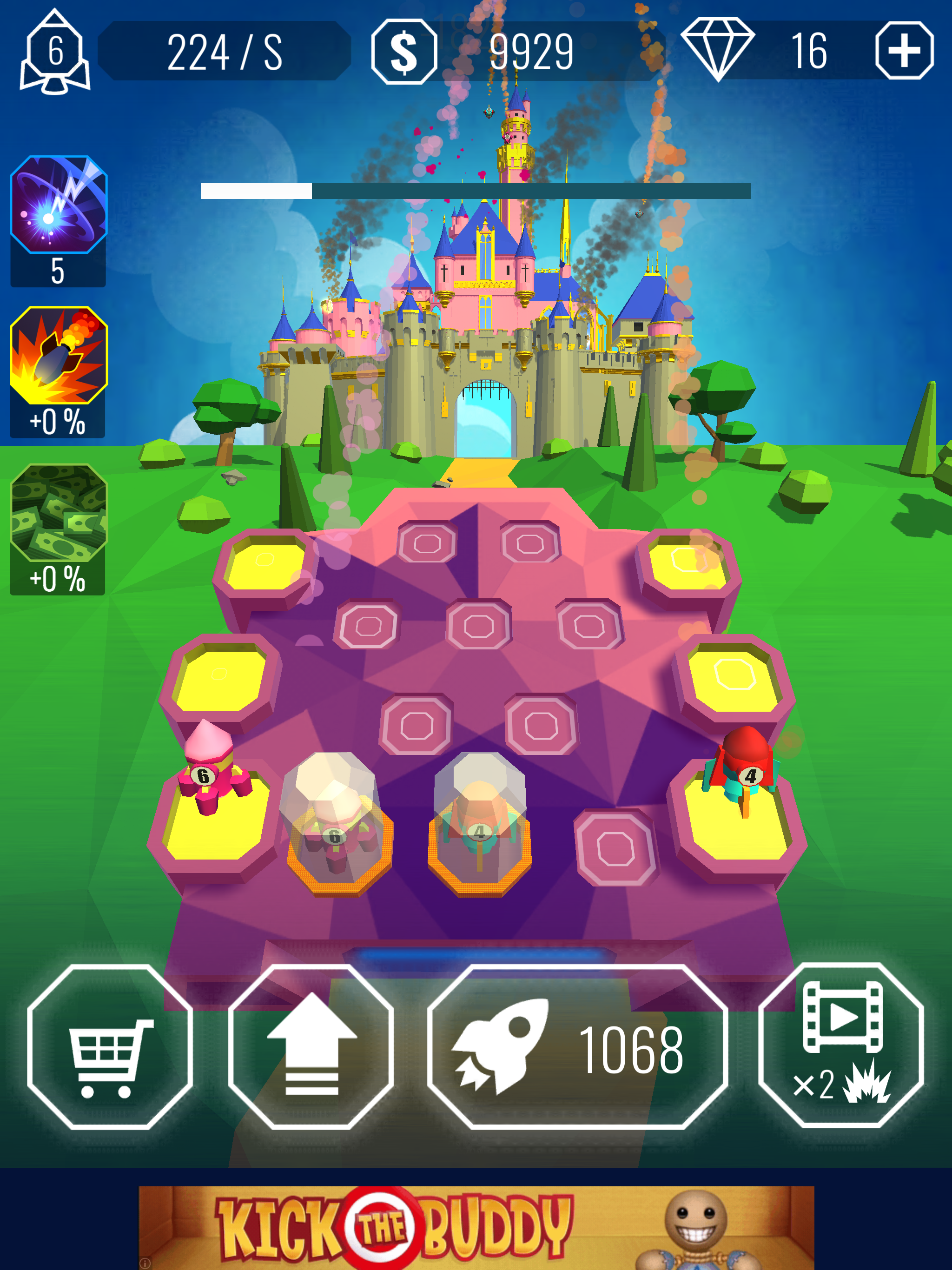 Rocket Merger screenshot 9