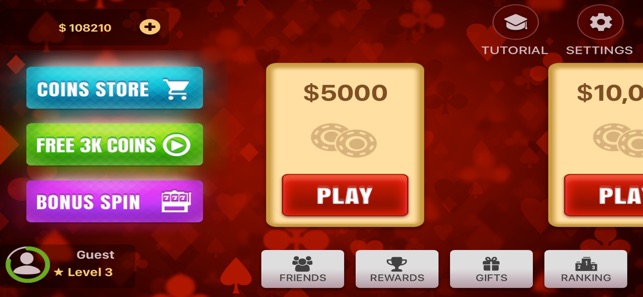3 Card Poker Free App 3 Card Poker Free App