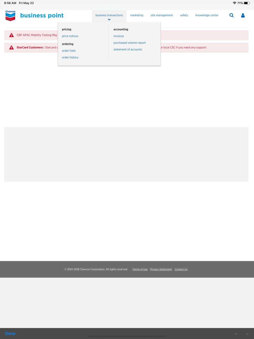iPad screenshot