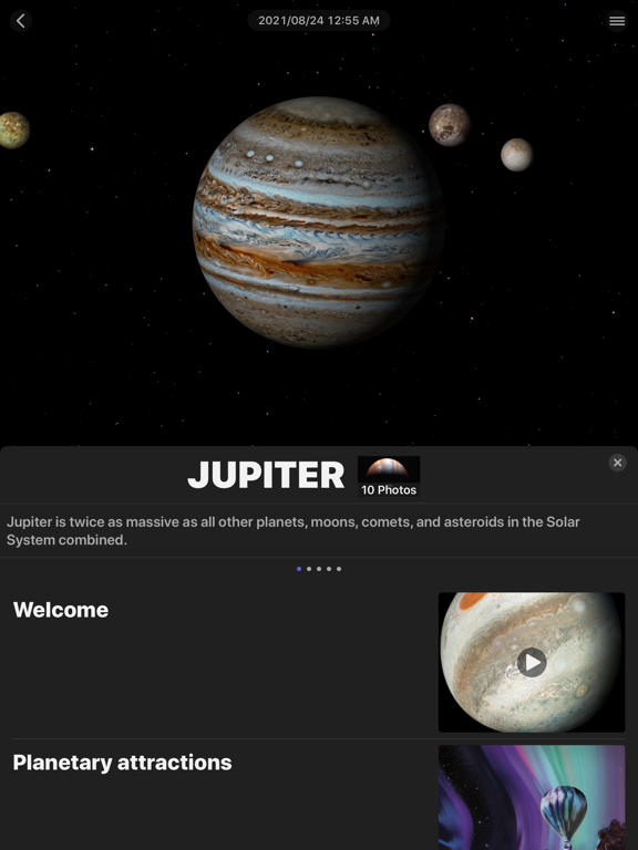 Cosmology iPad screenshot 7 - Education app
