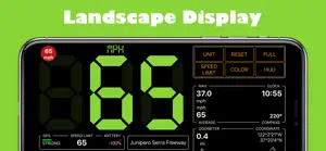 GPS Speedmeter mph kmh screenshot #7 for iPhone