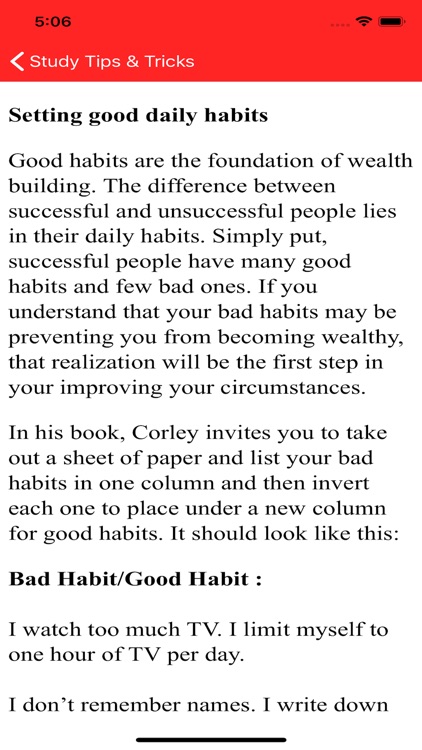 Study Tips And Tricks screenshot-4