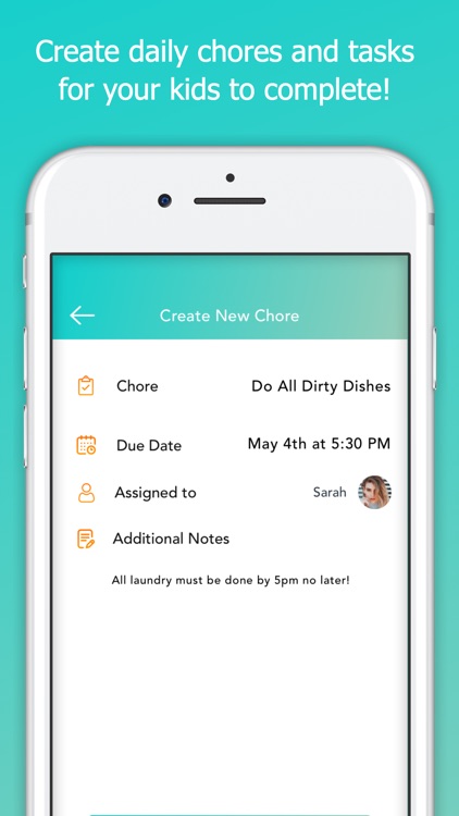 Say No More - Parent Assistant