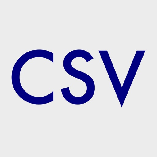 CSV easy editor icon