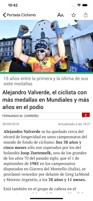 MARCA - Diario deportivo(圖5)-速報App