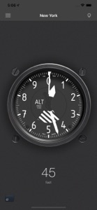 The real Altimeter screenshot #1 for iPhone