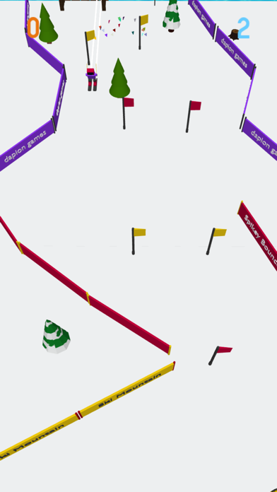 Screenshot #3 pour Ski Mountain