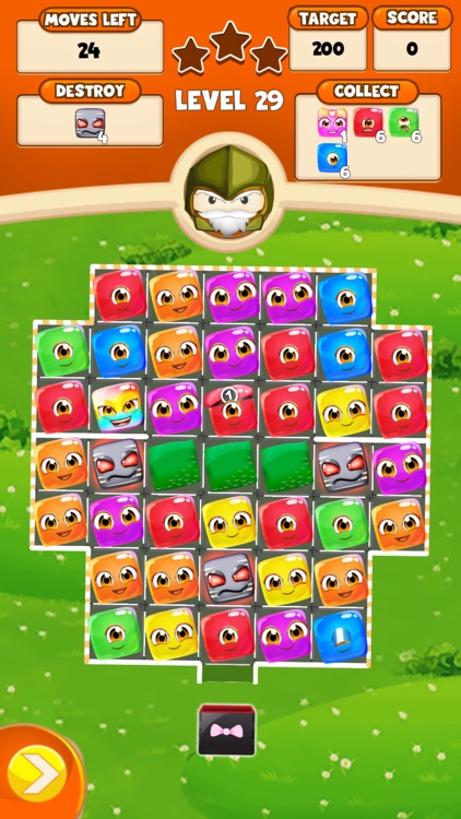 Tofu Heroes: Match 3 Adventure screenshot-6