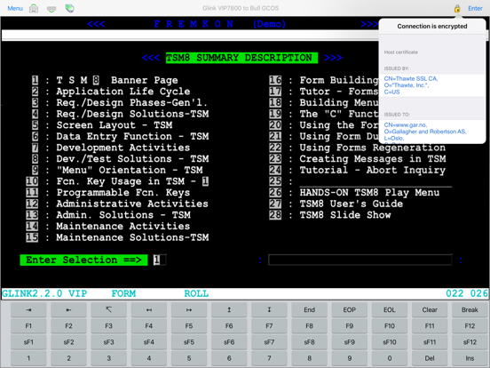 Screenshot #6 pour Glink
